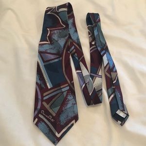 Oscar De La Renta Tie
